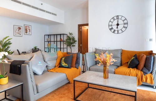 Abu Dhabi Apartment | Bloomfields Luxurious 2BR in Parkside Al Reem