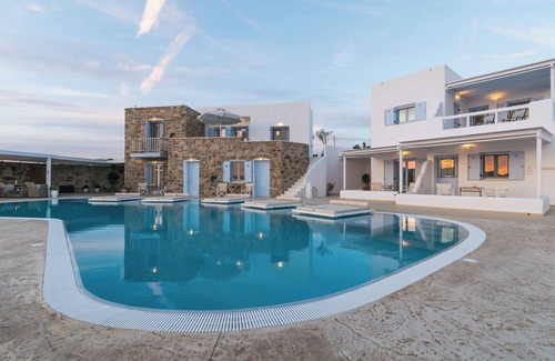 Adamas Apartment | BLU 2 Pool front traditional studio with excellent sea view ΜΑΓ 1304295