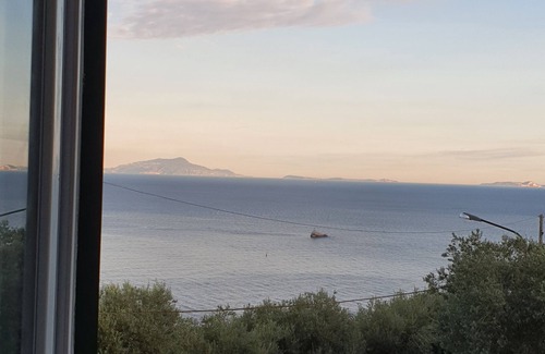 Pogerola Ski Chalet | BLU HOME gorgeous chalet nestled in a lemon grove overlooking Capri