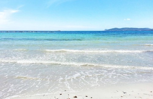 Pivarada Apartment | Blue apartment Alghero, within walking distance of the sea and the old town.