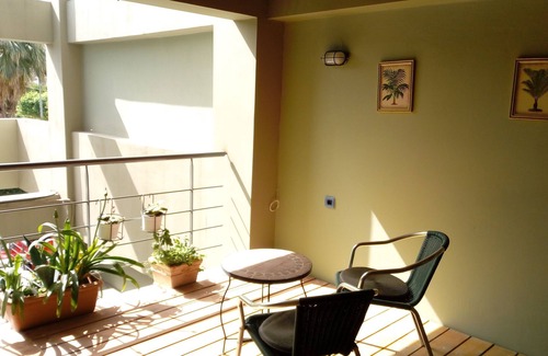 Patras Apartment | Blue apartment close to Port, TEI / wifi+ PARKING