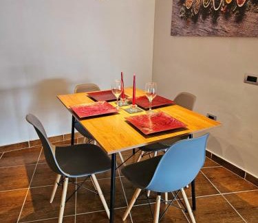 Golem Apartment | Blue Apartment Kamelia