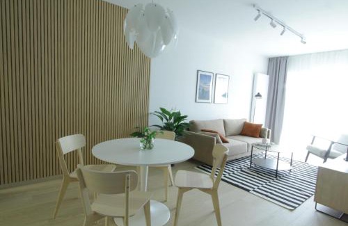 Jezyce Apartment | Blue apartment strict center