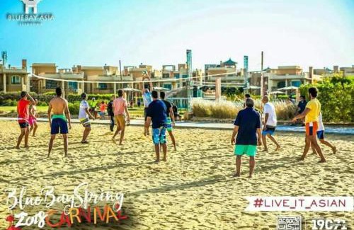 Zafarana Apartment | Blue Bay Asia Sokhna Aqua park بلو باي اسيا العين السخنه - عائلات فقط