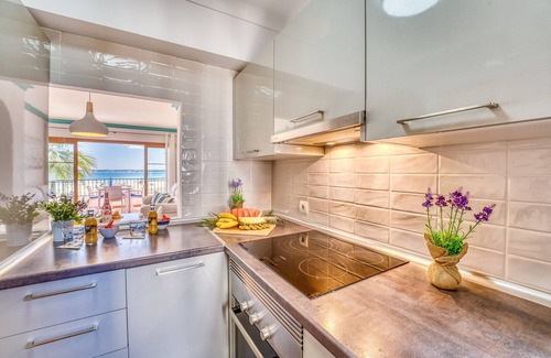 Alcudia Apartment | Blue Bay flat with swimming pool in Alcudia beach