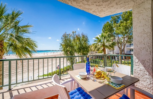 Alcudia Apartment | Blue Bay flat with swimming pool in Alcudia beach