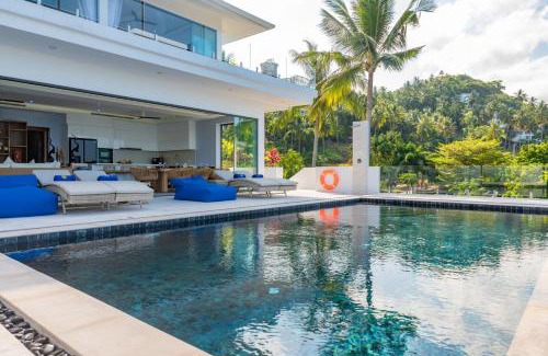 Lamai Villa | BLUE BUTTERFLY Luxury Pool Villa Koh Samui 5 Bedrooms