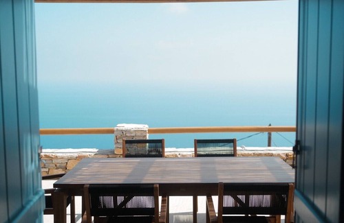 Sifnos Villa | Blue Calm Luxury Cycladic Villa in Sifnos island