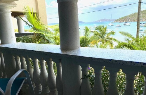 Great Cruz Bay Apartment | Blue Chair Bliss , Studio, 1 Bath, Grande Bay Resort