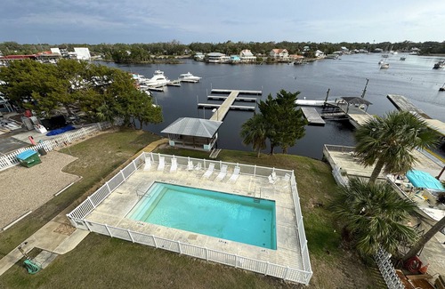 Steinhatchee Condo | Blue Crab Condo at Rivers Edge