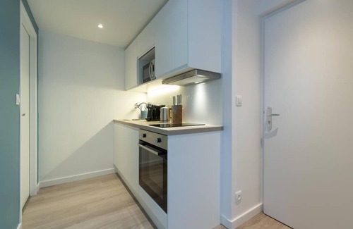 Croix Luizet Apartment | "Blue Dream", a beautiful 2-star studio apartment opposite La Doua/Insa