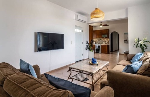 Dramia Villa | Blue Harmony villa SEA VIEW heated pool
