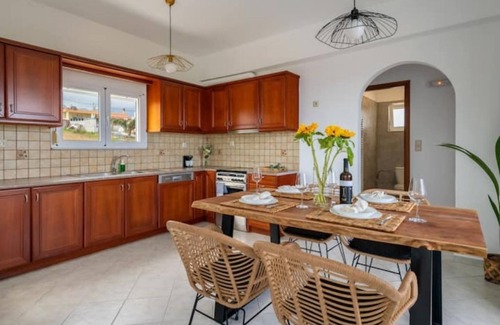 Dramia Villa | Blue Harmony villa SEA VIEW heated pool