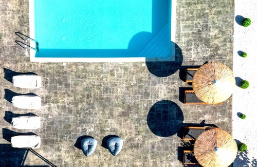 Dramia Villa | Blue Harmony villa SEA VIEW heated pool