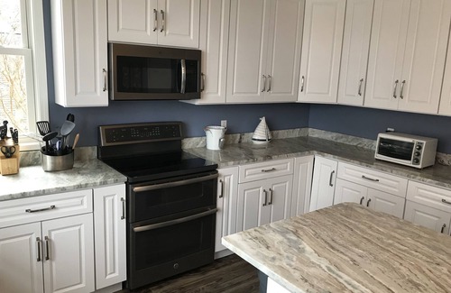 Littleton House | Blue Heron Lodge Lake Gaston, Sleeps 20, Private Dock & Sundeck, Family-Friendly