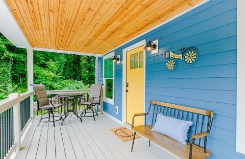 West Side Historic District House | Blue House on Blythe