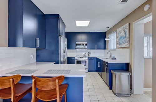 Savannah House | Blue Kayak House - Heated Private Pool - Bring your Kayak
