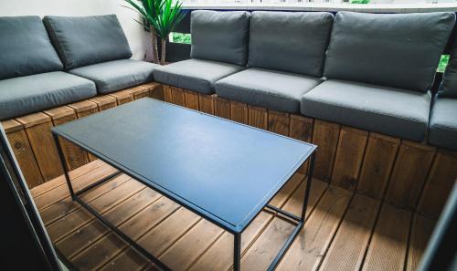 Tonkin Nord Apartment | Blue King Suite - Triangle d'Or