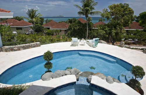 Spanish Town Villa | Blue Lagoon in Mahoe Bay by Personal Villas - Alfresco Dining, Relaxing Sound o