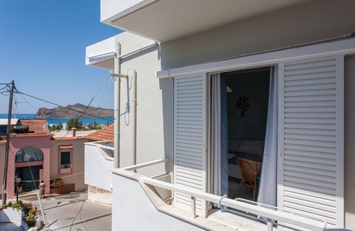 Agia Marina Apartment | Blue Lagoon - Spacious & Serene apt with Sea View