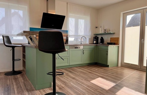 Puddemin House | Blue lake idyll - directly on the Puddeminer Wiek!
