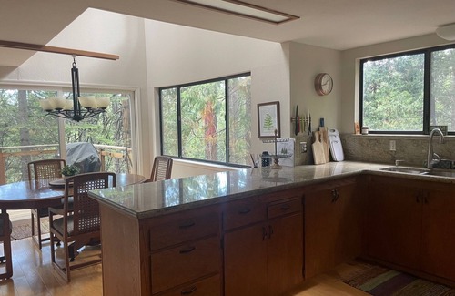 Arnold House | Blue Lake Springs House in the Trees