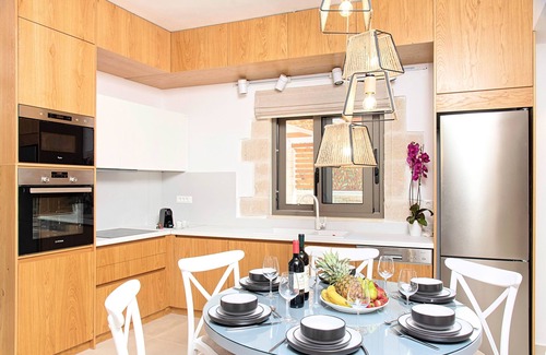 Kavallos Villa | Blue Lake Villa Heated Pool