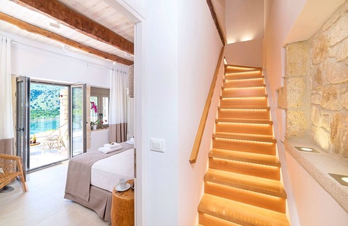 Kavallos Villa | Blue Lake Villa Heated Pool