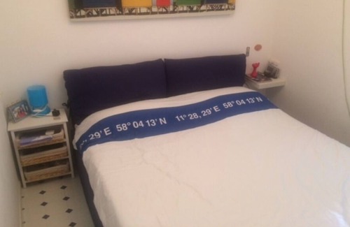 San Salvo Marina Apartment | Blue like the sea, ground floor apartment with large terrace.