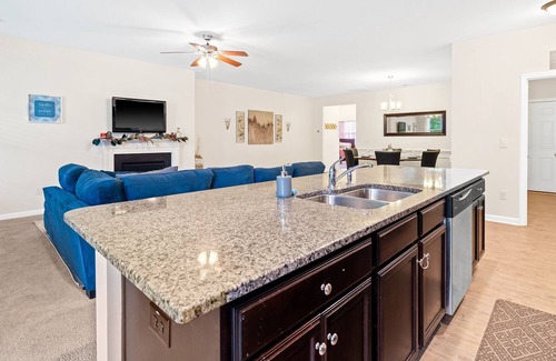Zebulon House | Blue Mallow retreat with pool access in the heart of Zebulon