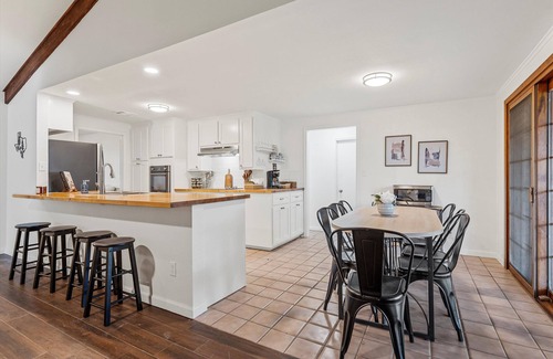 Hewitt House | Blue Moon Retreat: Spacious 4-BR Home w/Fireplace & Pool Near Waco & Baylor
