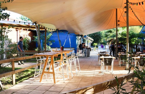 Ondres House | Blue Océan Cottage Pergola 4-5 by Interhome