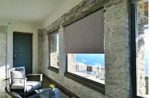 Zaganiaris House | "Blue on Blue" view - Entire holiday house for rent
