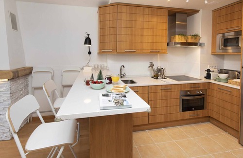 Panticosa Apartment | Blue PanticHandle by BeValle