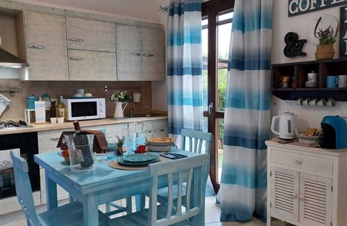 Villa San Pietro Apartment | Blue Residence. Dream Summer. Your vacation home with private garden.