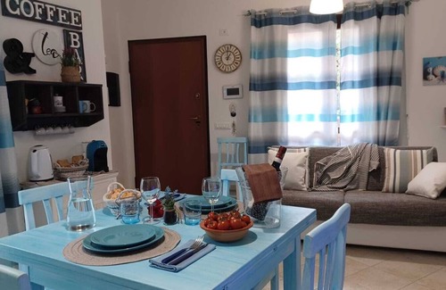 Villa San Pietro Apartment | Blue Residence. Dream Summer. Your vacation home with private garden.