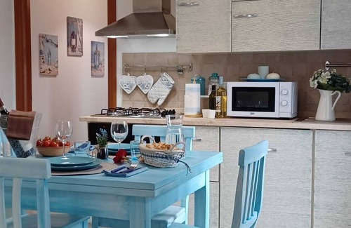 Villa San Pietro Apartment | Blue Residence. Dream Summer. Your vacation home with private garden.