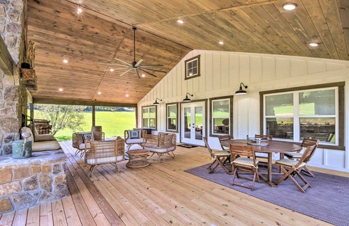 Blue Ridge Cottage | Blue Ridge Cottage: Modern Solace in the Mountains