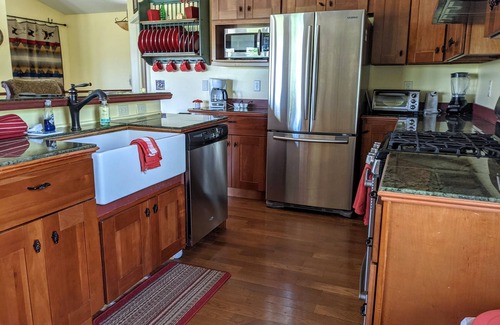 Rambling Ridge House | Blue Ridge MOUNTAIN VIEWS! Jetted Tub, Private, 15 Minutes to Downtown !