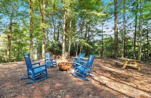 Laurel Springs Cabin | Blue Ridge Parkway/Off-Grid Cabin/Glamping/Hummingbird Hideaway