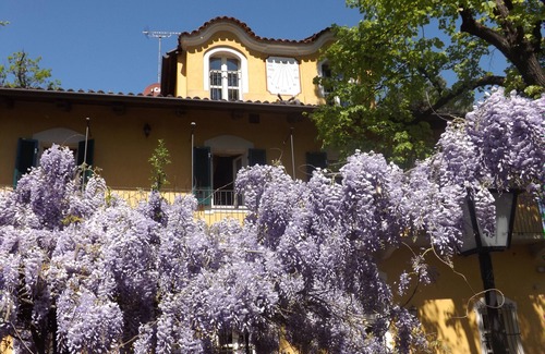 Piossasco Bed & Breakfast | Blue room at Villa Mirano Bed and BreakFast Piossasco - Turin - Piedmont
