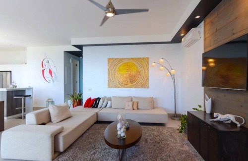Indigo Bay Villa | Blue Sanctuary, Stunning Ocean Views, Private Pool, Hot Tub