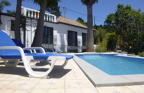 Calheta Villa | Blue Sea Cottage Villa. Magnificent Ocean view. Private Heated Pool. Quiet. AC