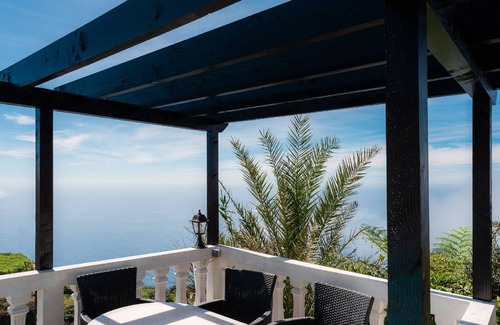Calheta Villa | Blue Sea Cottage Villa. Magnificent Ocean view. Private Heated Pool. Quiet. AC