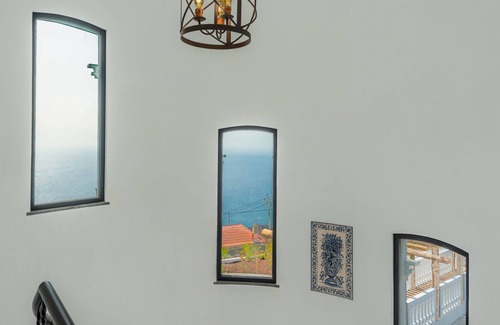 Calheta Villa | Blue Sea Tower, Luxury Character Villa, Private Heated Pool. Superb Ocean view
