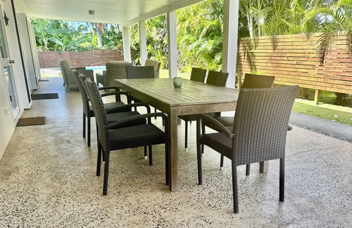 Arorangi Villa | Blue starfish is a 3 bedroom villa with pool on the sunset side of Rarotonga.