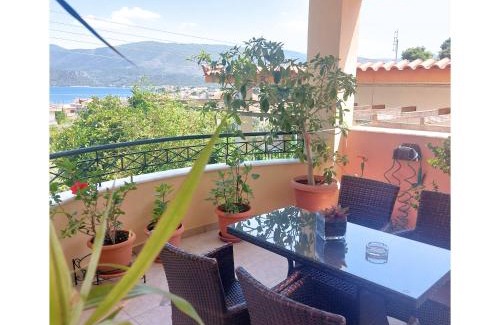 Loutra Oraias Elenis Villa | Blue Sunrise House - 230m from beach