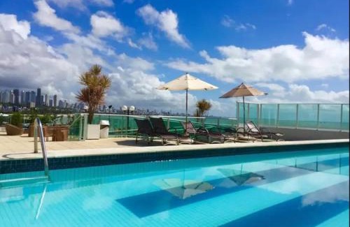 Cabo Branco Apartment | Blue Sunset Flats Beira Mar - Apt 322