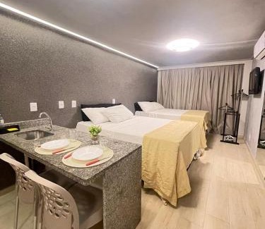 Cabo Branco Apartment | Blue Sunset Flats Beira Mar - Apt 322