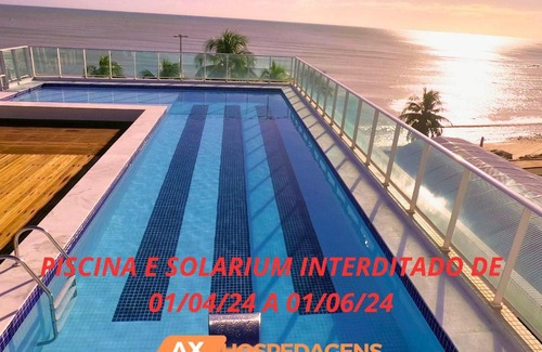 Cabo Branco Apartment | Blue Sunset Prime com vista para mar